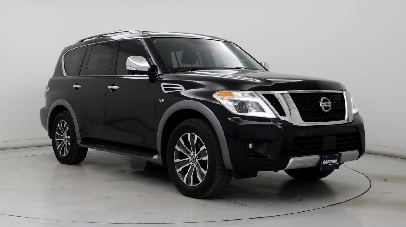 2018 Nissan Armada SL — SUV — 97,037 mi — Virginia Beach, VA