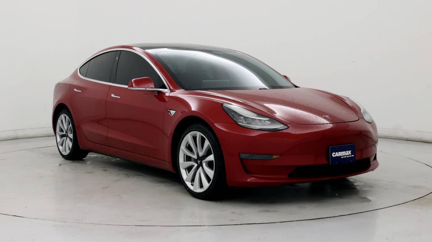 2018 Tesla Model 3 Long Range — Sedan — 67,719 mi — Virginia Beach, VA