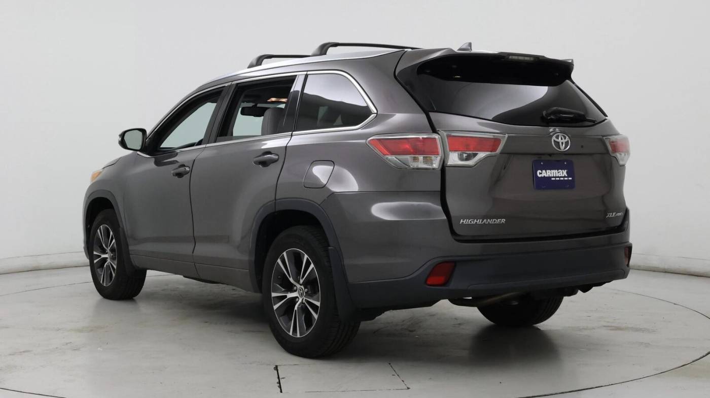 2016 Toyota Highlander XLE — SUV — 60,286 mi — Virginia Beach, VA