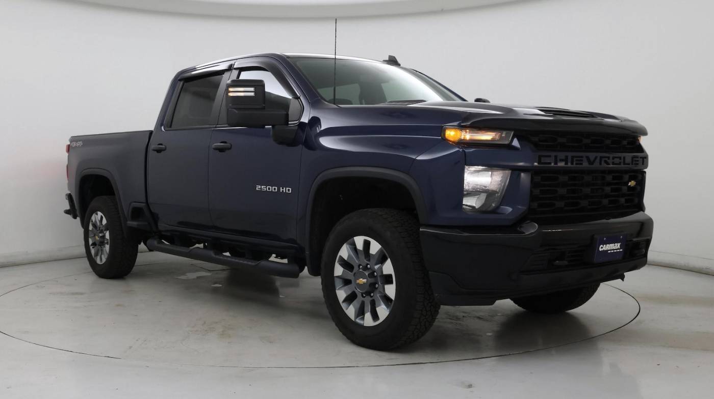 2022 Chevrolet Silverado 2500HD Custom — Pickup Truck — 30,409 mi — Virginia Beach, VA