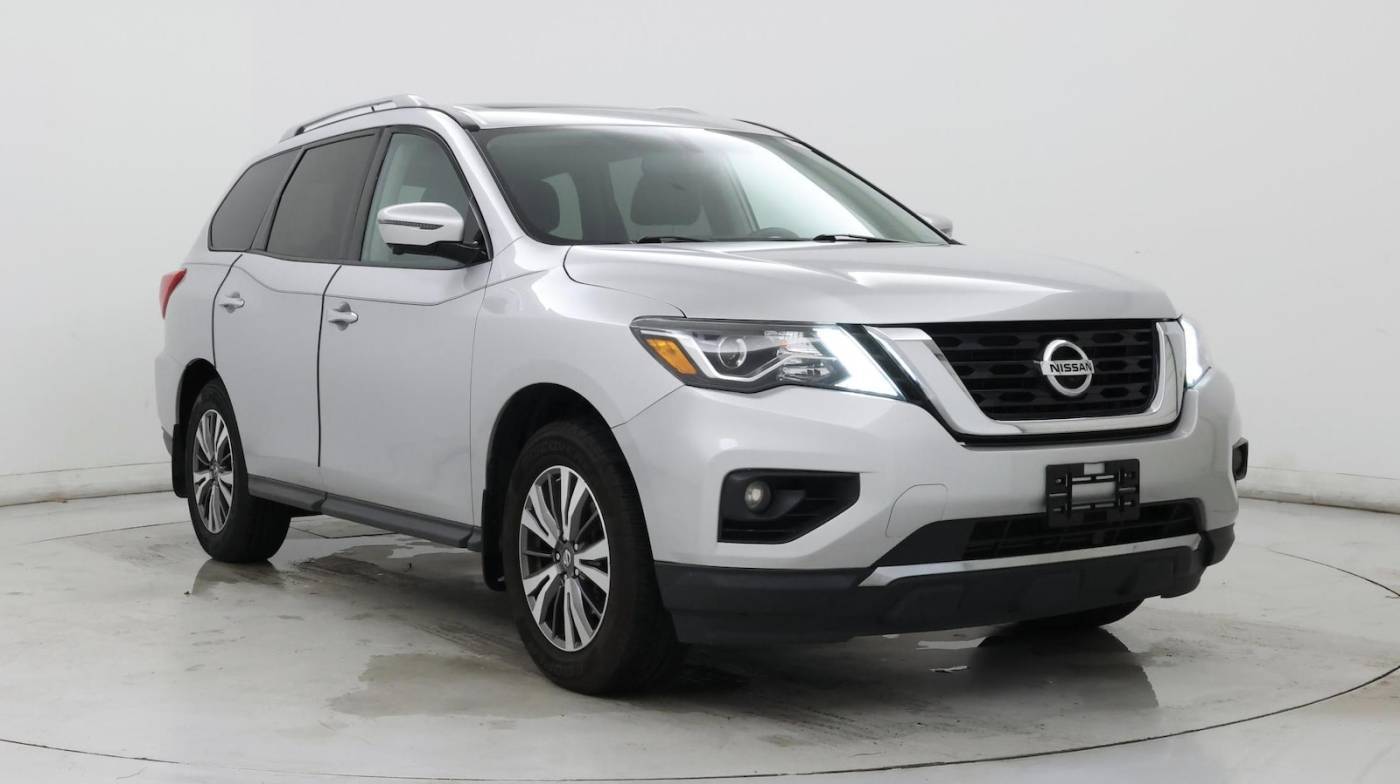 2017 Nissan Pathfinder SL — SUV — 102,156 mi — Virginia Beach, VA