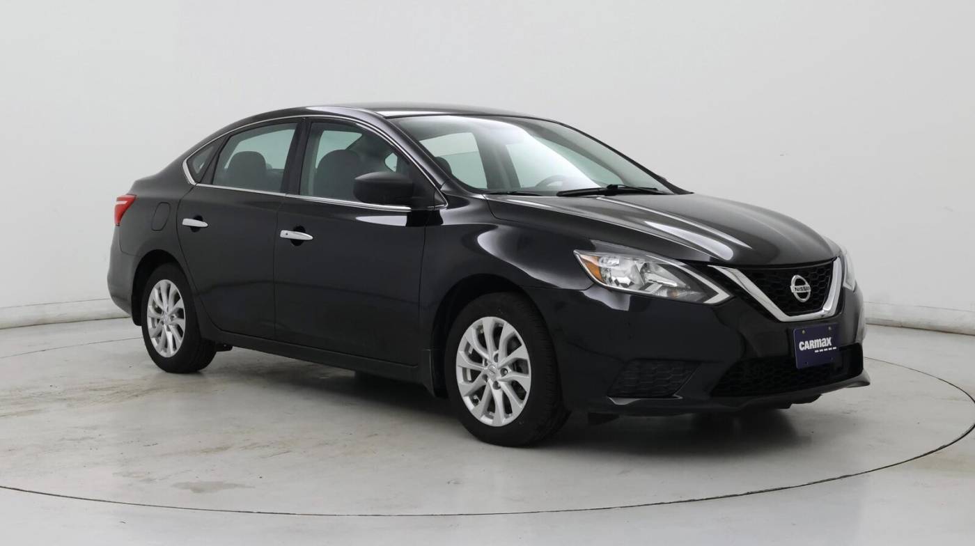 2019 Nissan Sentra SV — Sedan — 34,712 mi — Virginia Beach, VA