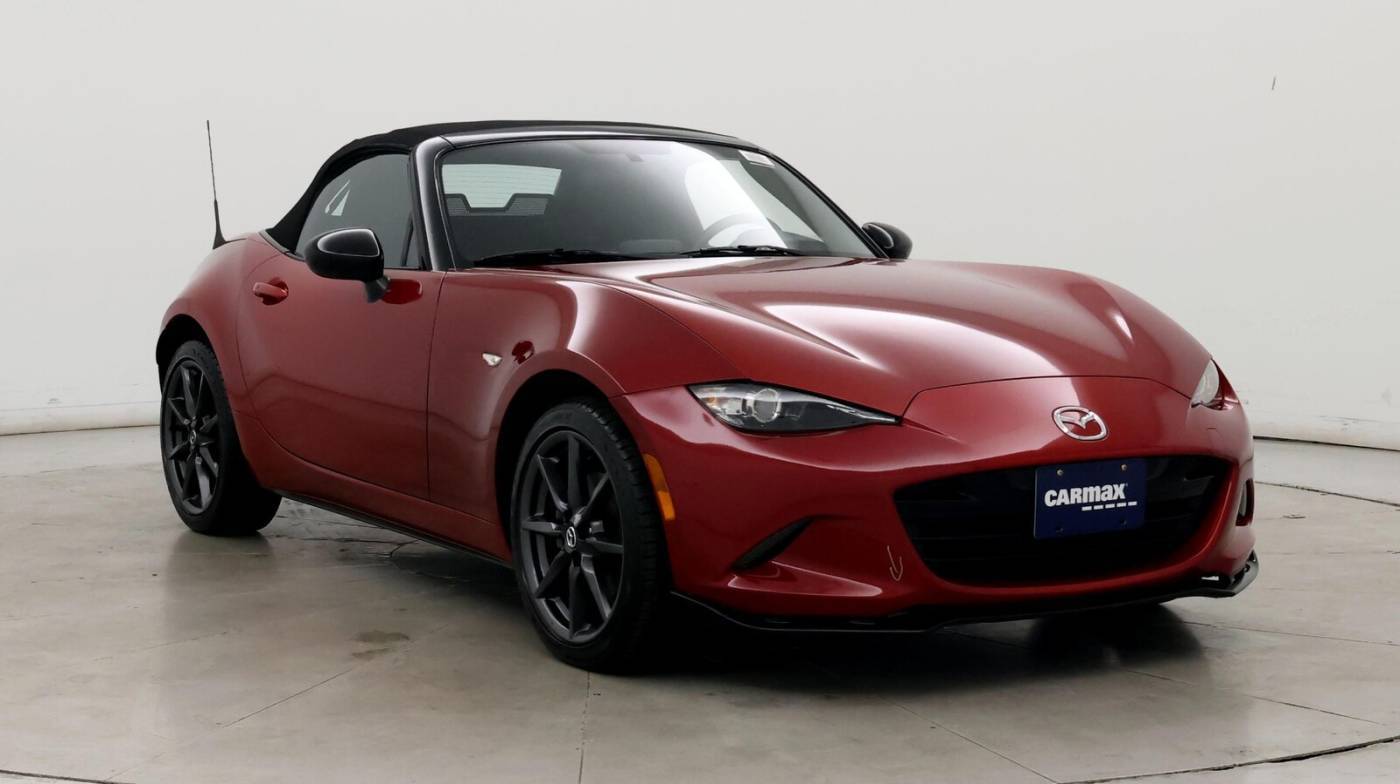 2016 Mazda MX-5 Miata Club — Convertible — 7,967 mi — Virginia Beach, VA