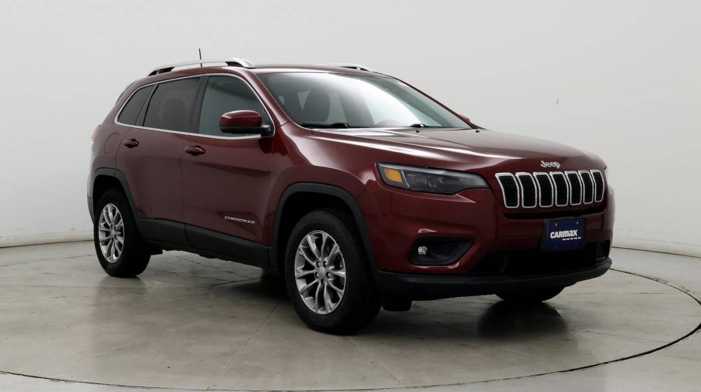 2019 Jeep Cherokee Latitude Plus — SUV — 57,093 mi — Virginia Beach, VA