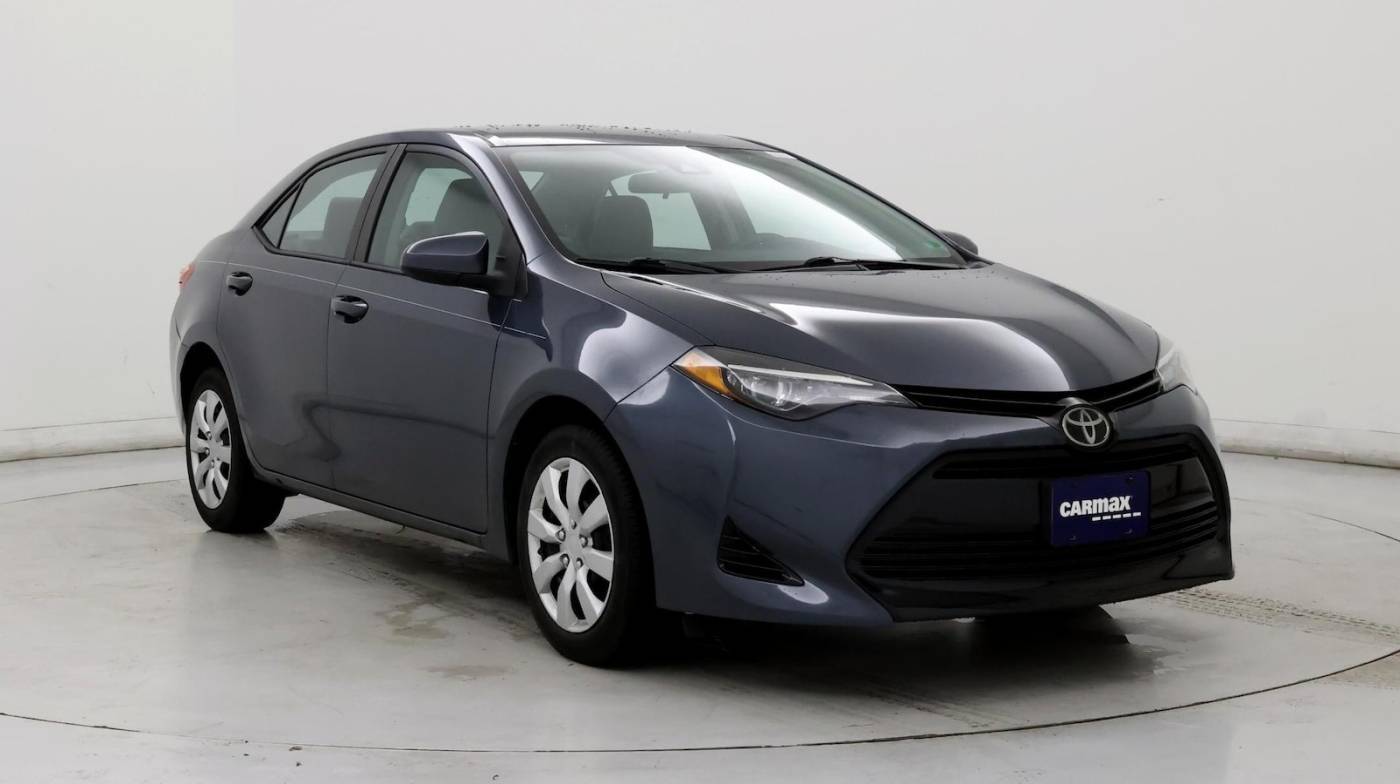 2019 Toyota Corolla LE — Sedan — 76,583 mi — Virginia Beach, VA