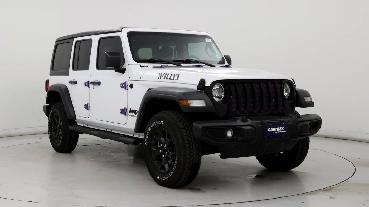 2022 Jeep Wrangler Willys Sport — SUV — 51,727 mi — Virginia Beach, VA