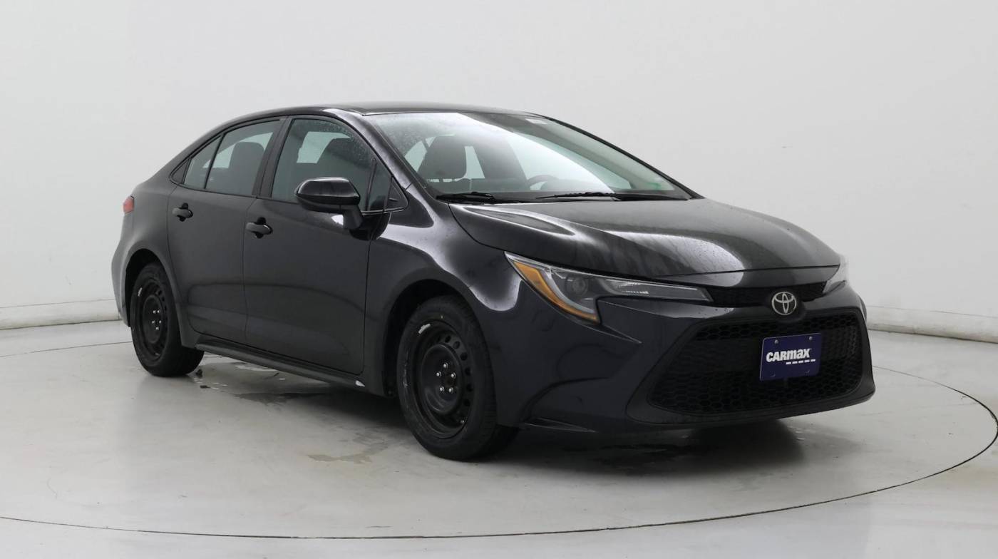 2021 Toyota Corolla LE — Sedan — 59,722 mi — Virginia Beach, VA