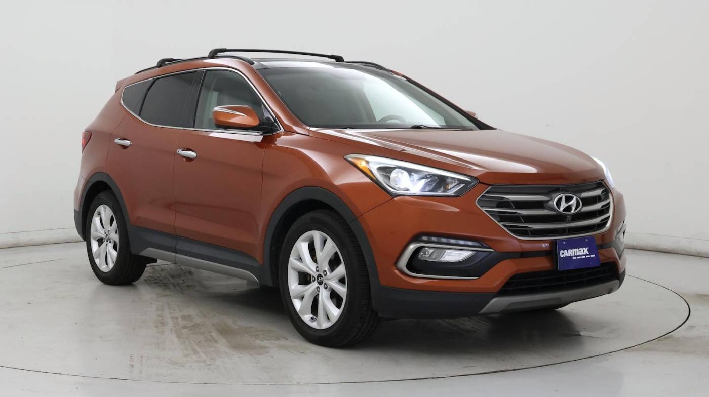 2017 Hyundai Santa Fe Sport 2.0T Ultimate — SUV — 65,414 mi — Virginia Beach, VA