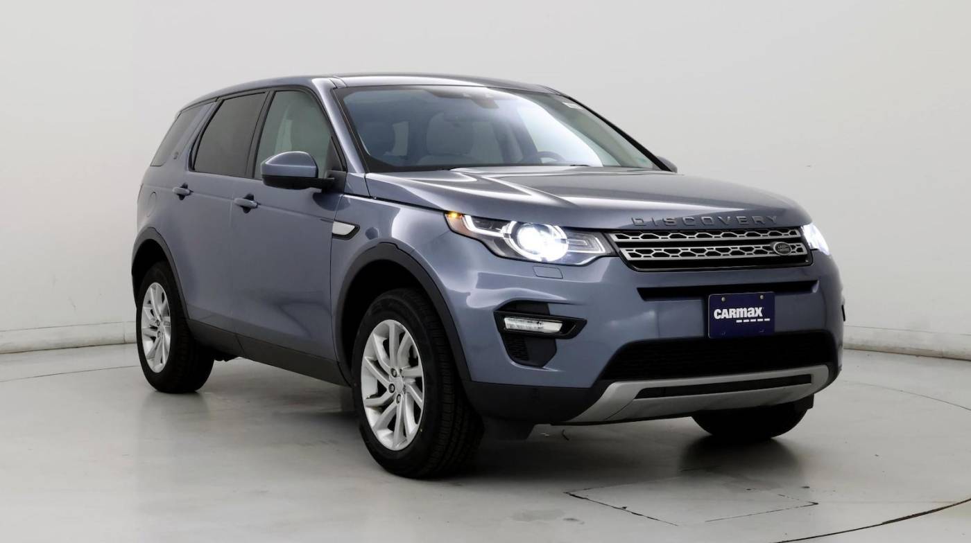 2018 Land Rover Discovery Sport HSE — SUV — 50,359 mi — Virginia Beach, VA