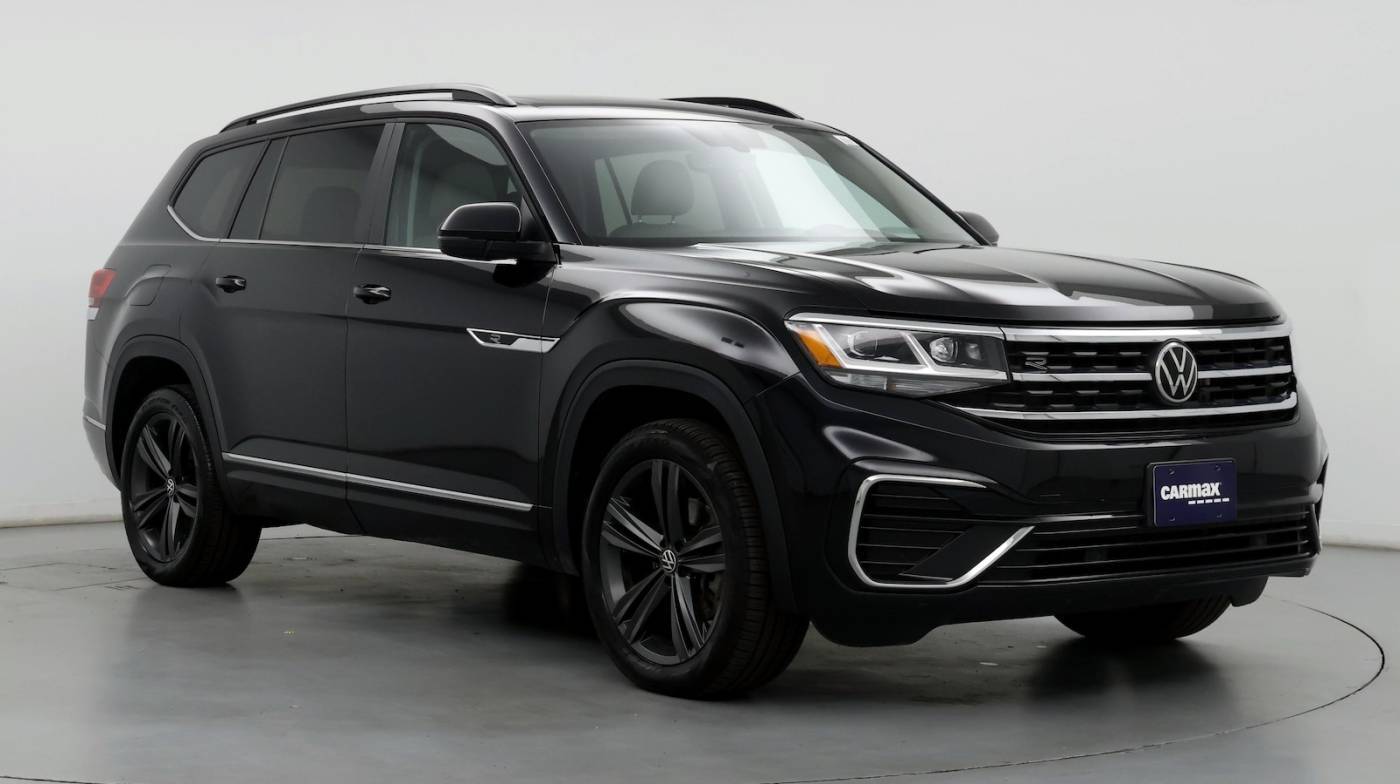 2021 Volkswagen Atlas SE with Technology R-Line — SUV — 50,889 mi — Virginia Beach, VA