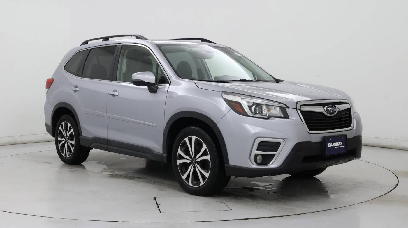 2020 Subaru Forester Limited