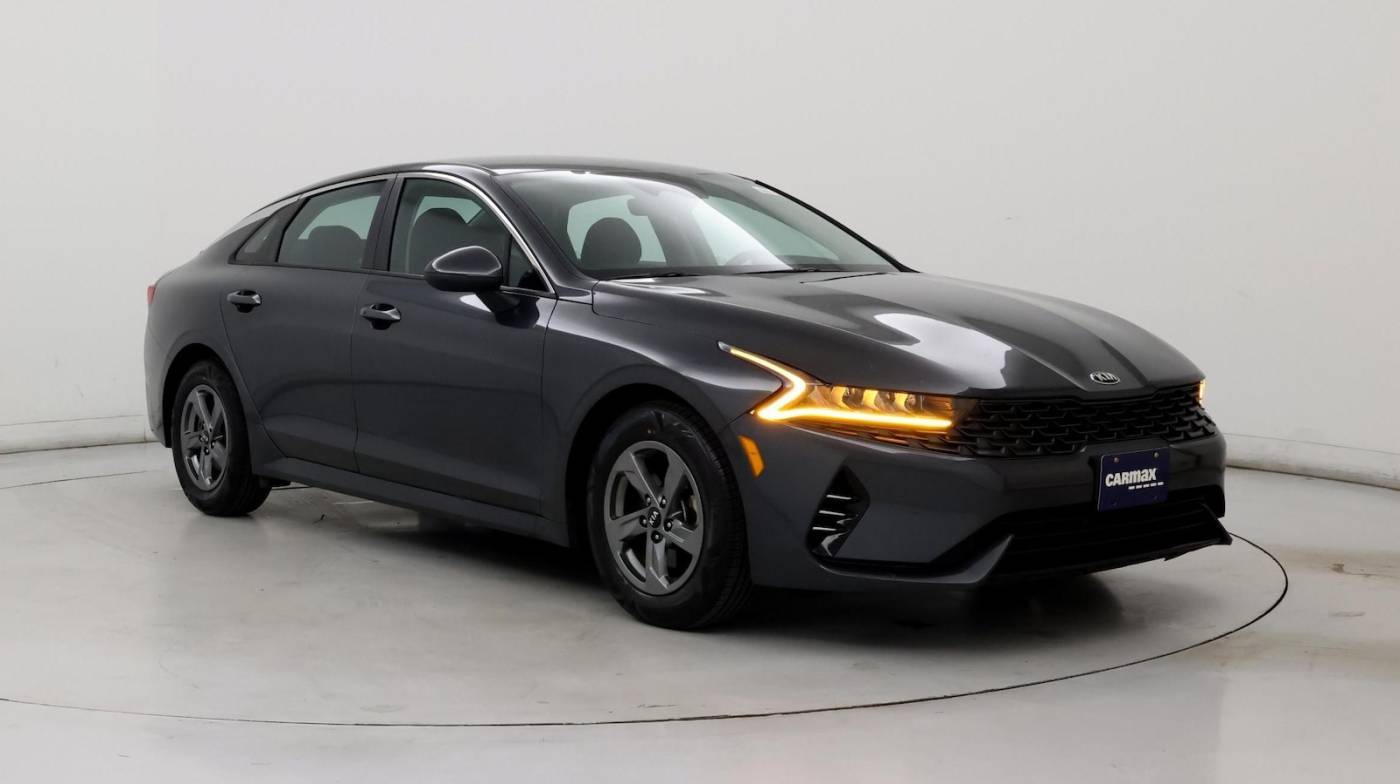 2021 Kia K5 LXS — Sedan — 68,538 mi — Virginia Beach, VA