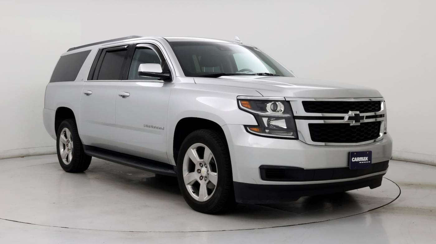 2017 Chevrolet Suburban LT — SUV — 63,662 mi — Virginia Beach, VA