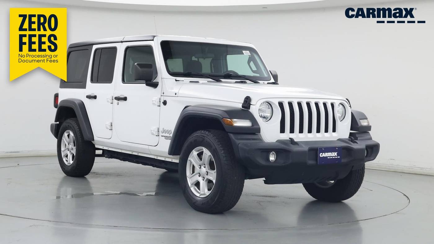 2021 Jeep Wrangler Sport S