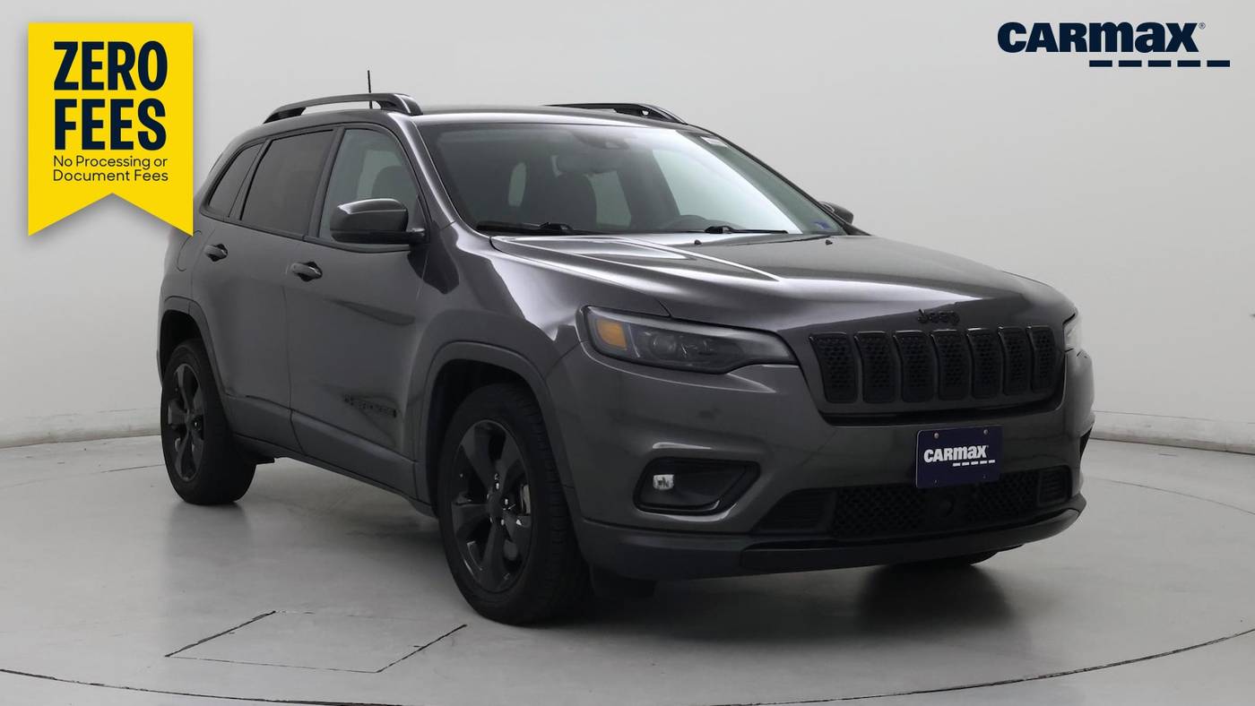 2021 Jeep Cherokee Altitude