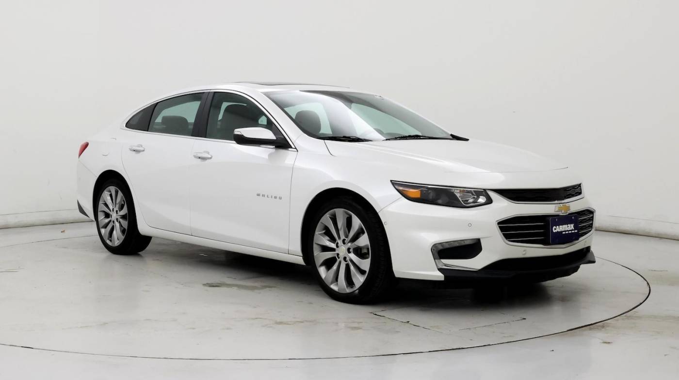 2017 Chevrolet Malibu Premier — Sedan — 29,115 mi — Virginia Beach, VA