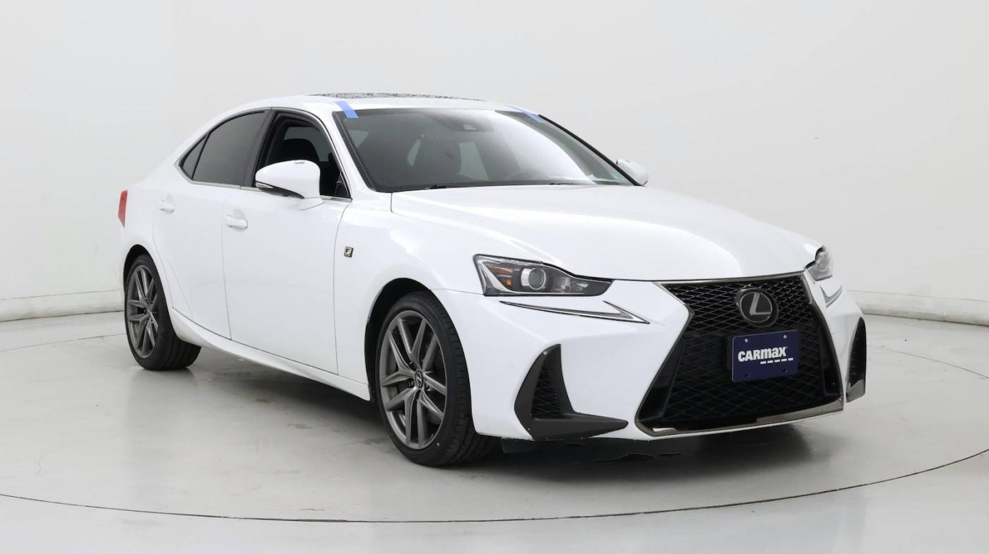 2020 Lexus IS IS 300 F Sport — Sedan — 91,101 mi — Virginia Beach, VA