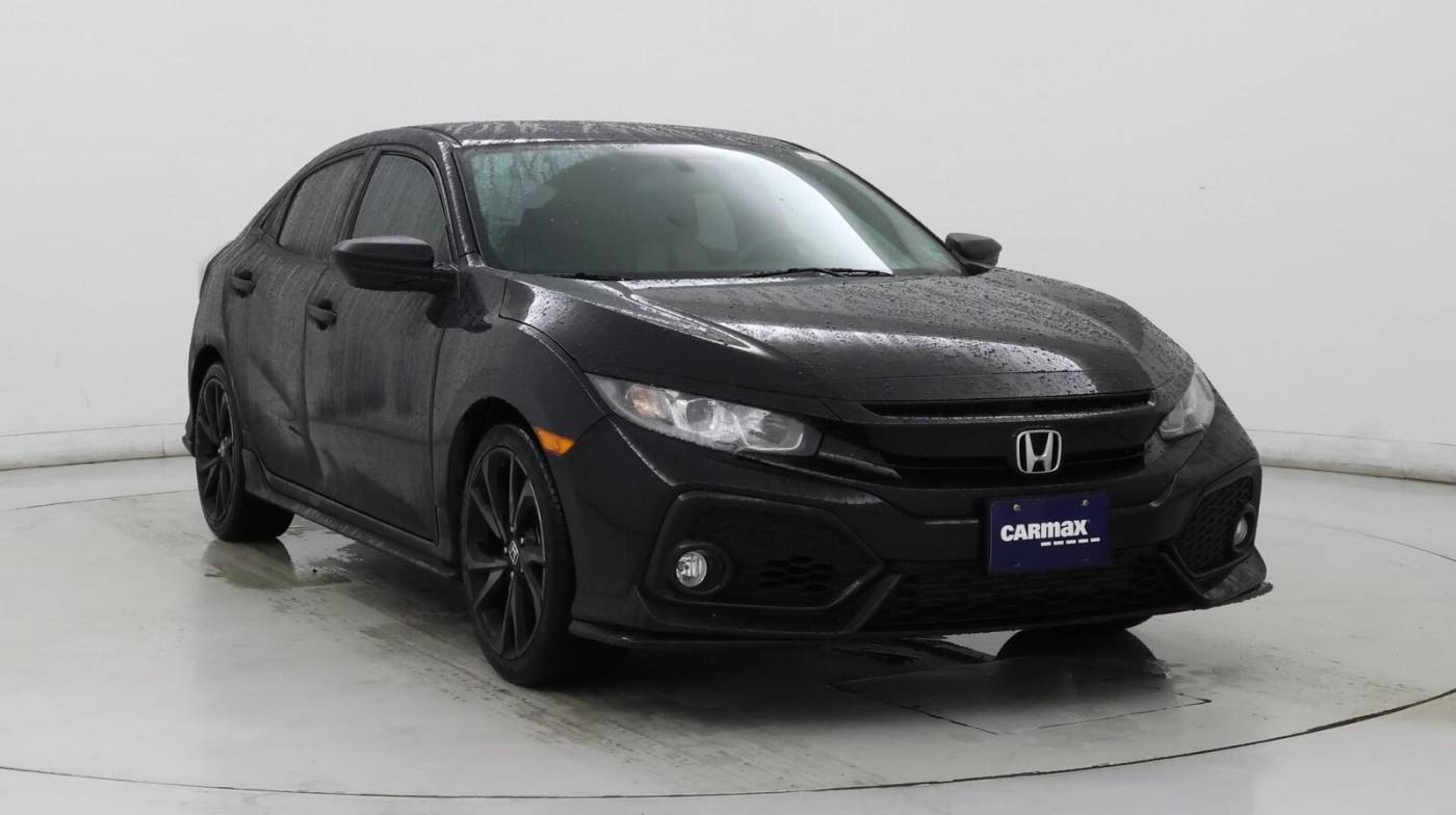 2018 Honda Civic Sport — Hatchback — 91,834 mi — Virginia Beach, VA