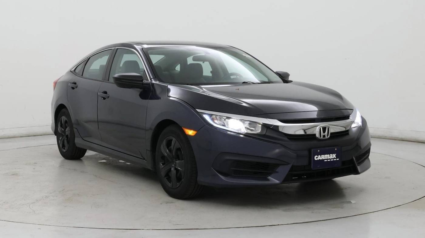 2017 Honda Civic LX — Sedan — 99,940 mi — Virginia Beach, VA