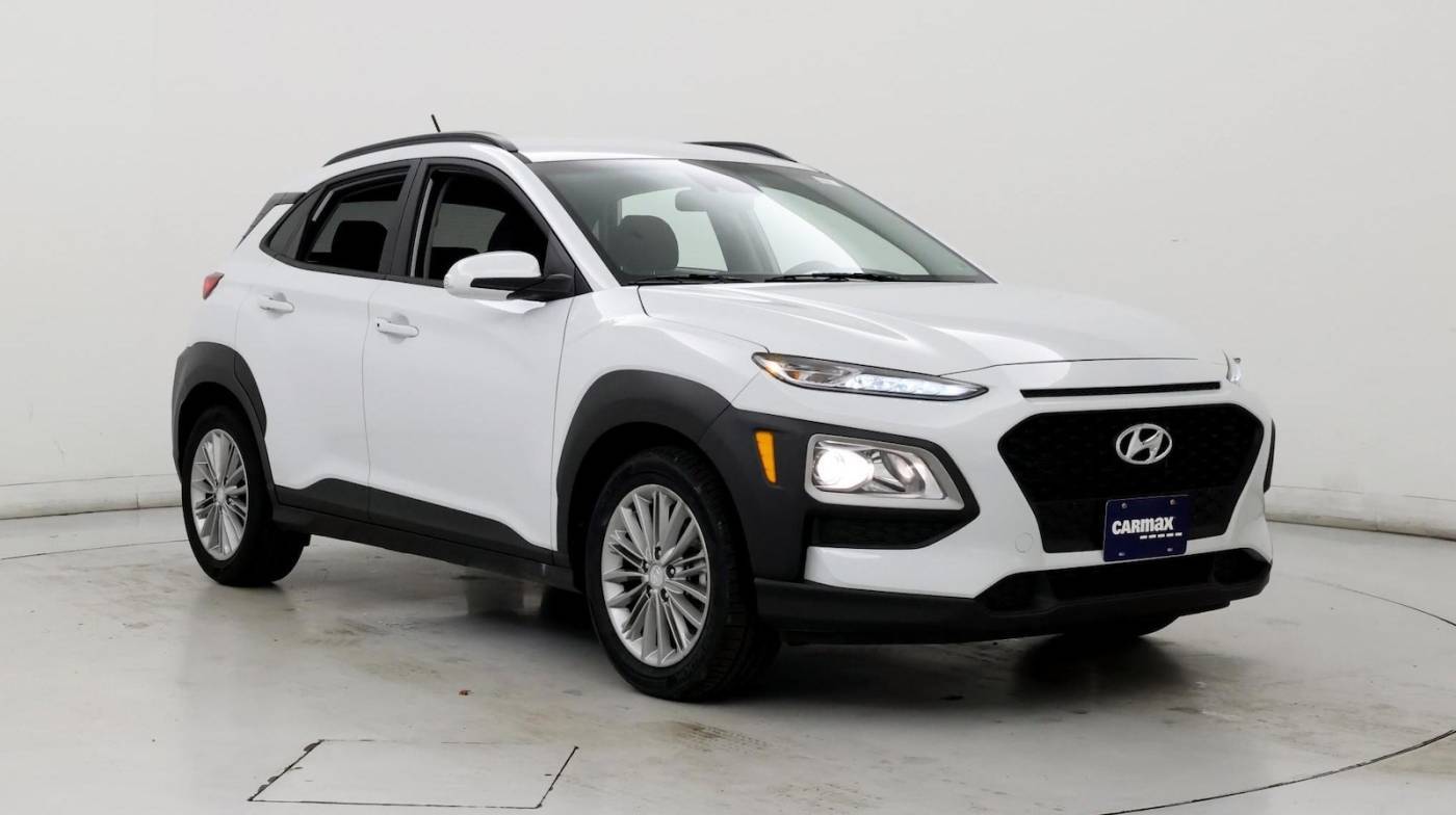 2021 Hyundai Kona SEL — SUV — 10,482 mi — Virginia Beach, VA