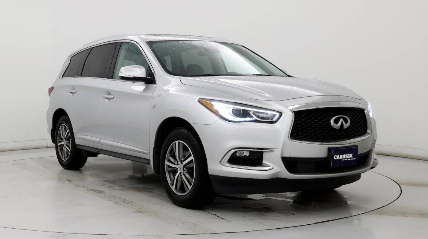 2019 INFINITI QX60 LUXE — SUV — 72,277 mi — Virginia Beach, VA