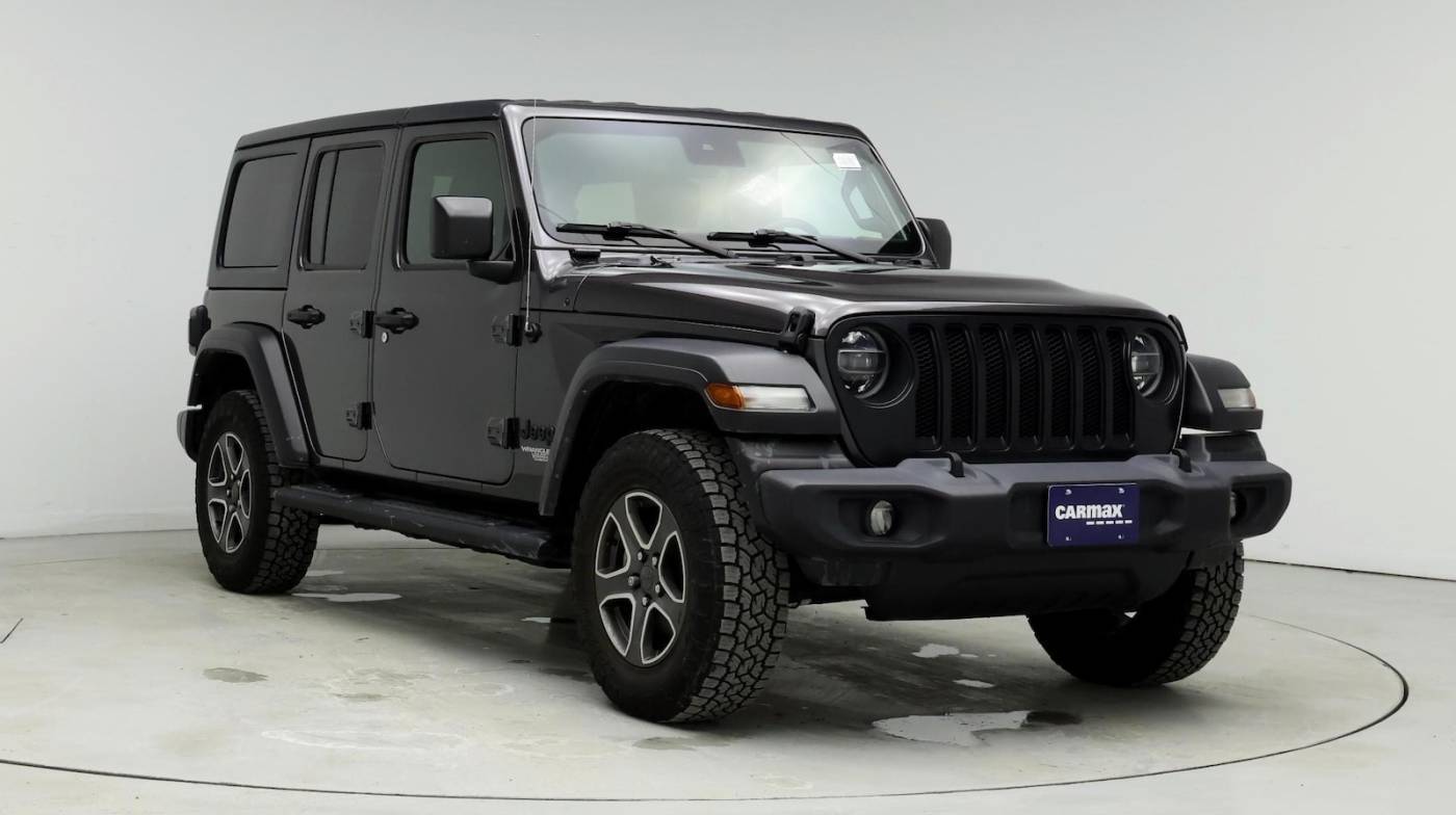2021 Jeep Wrangler Sport S — SUV — 25,640 mi — Waukesha, WI