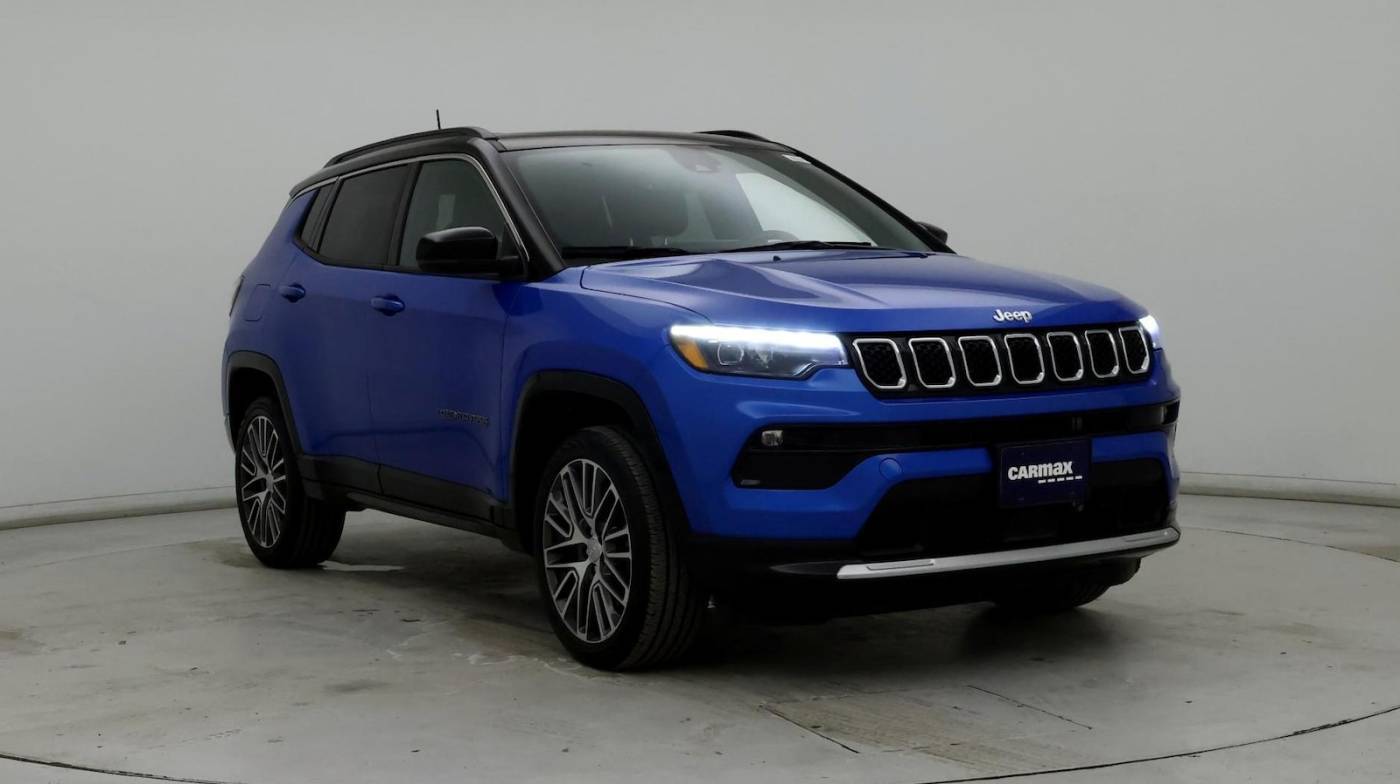 2023 Jeep Compass Limited — SUV — 19,517 mi — Waukesha, WI
