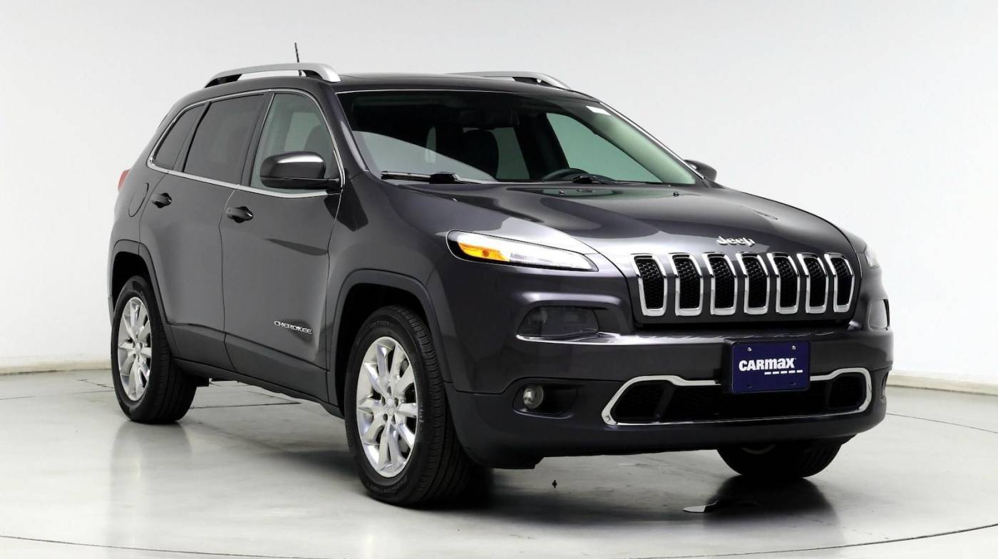 2017 Jeep Cherokee Limited — SUV — 83,537 mi — Waukesha, WI