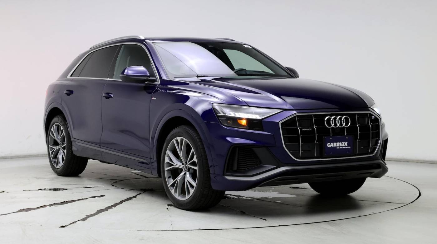 2021 Audi Q8 Prestige — SUV — 58,797 mi — Waukesha, WI