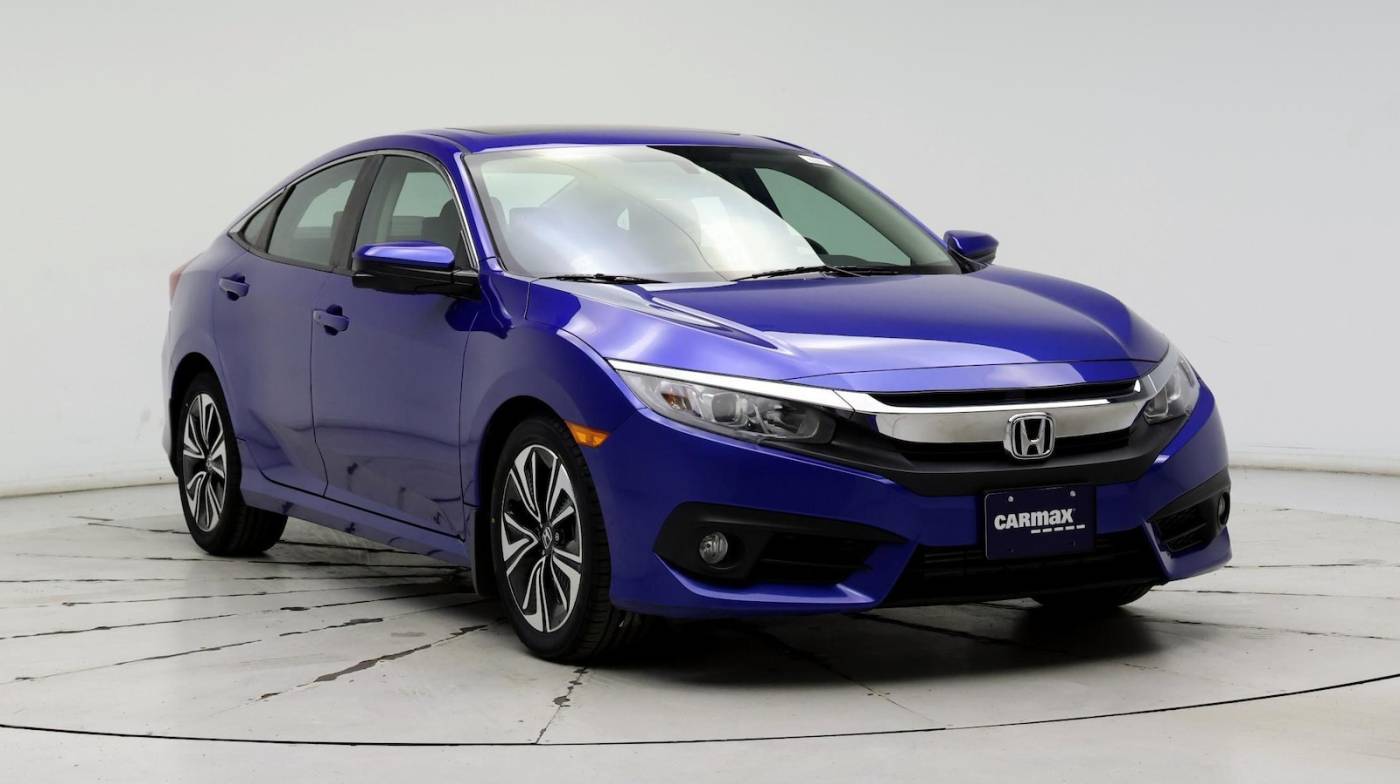 2017 Honda Civic EX-T — Sedan — 82,778 mi — Waukesha, WI
