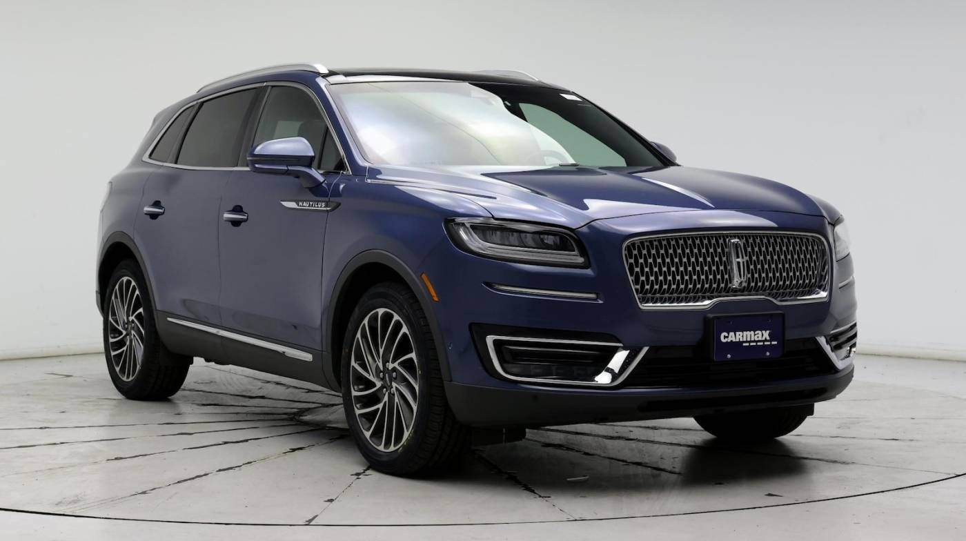 2019 Lincoln Nautilus Reserve — SUV — 38,226 mi — Waukesha, WI