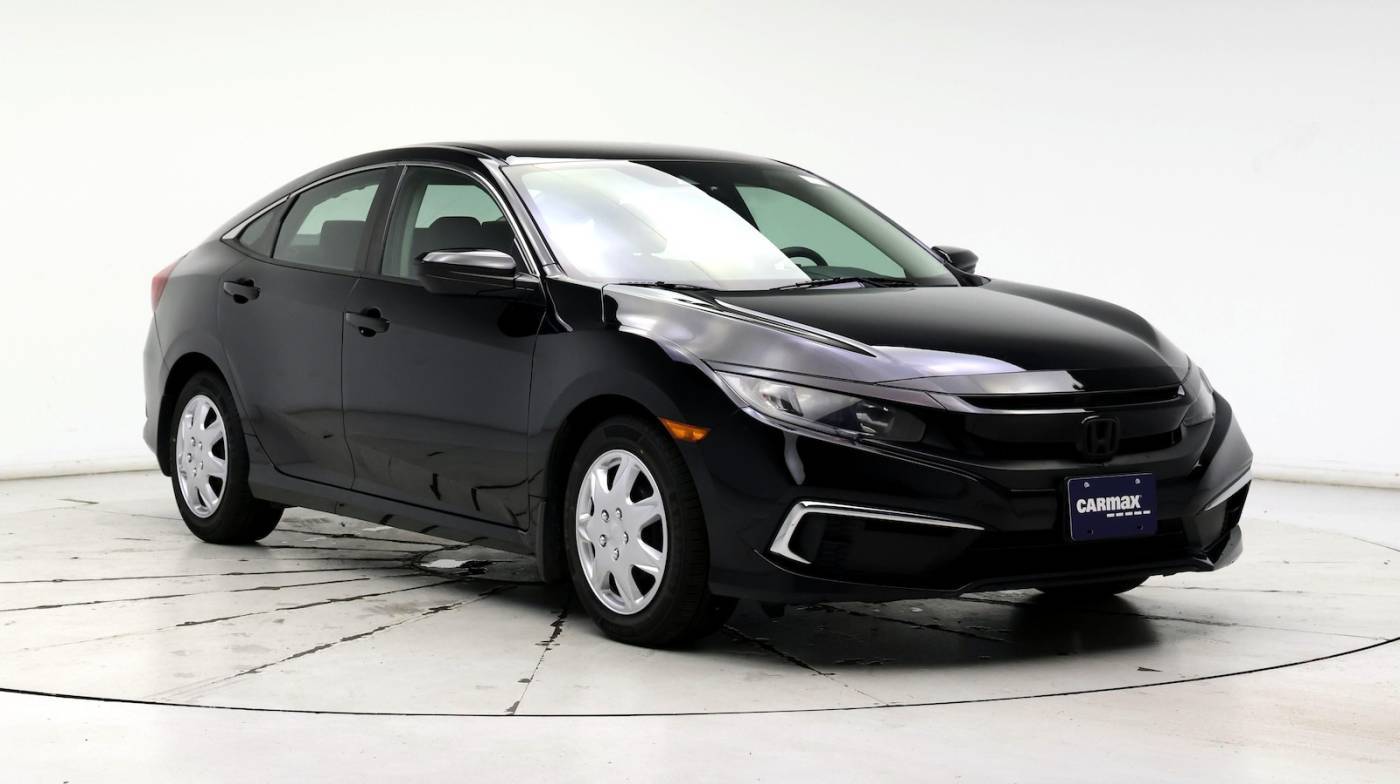 2019 Honda Civic LX — Sedan — 66,106 mi — Waukesha, WI