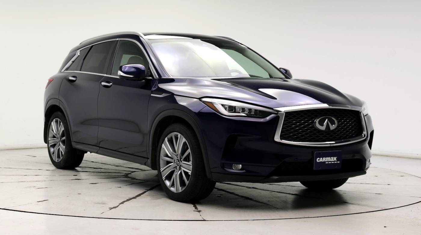 2021 INFINITI QX50 SENSORY — SUV — 27,179 mi — Waukesha, WI