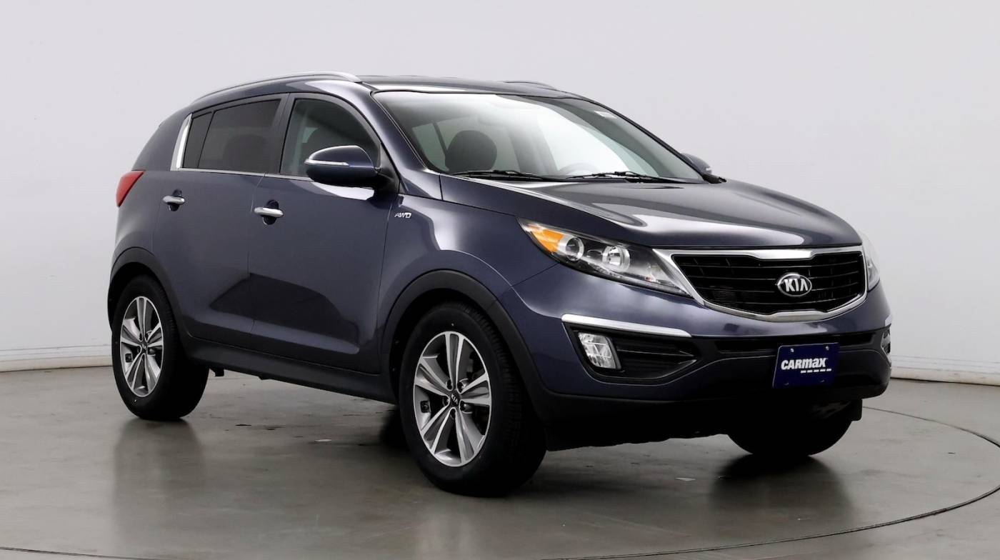 2014 Kia Sportage SX — SUV — 81,587 mi — Waukesha, WI