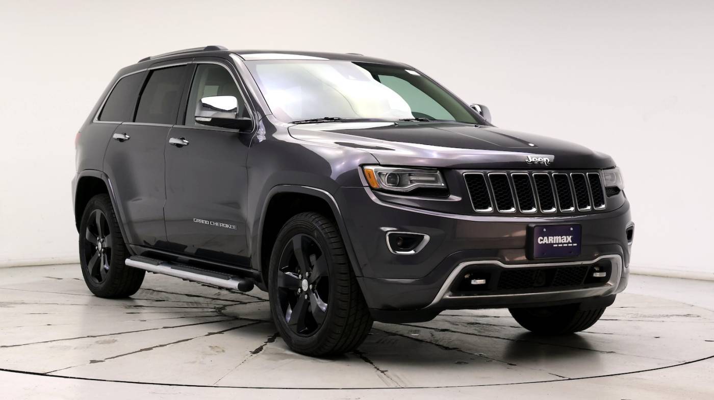 2014 Jeep Grand Cherokee Overland — SUV — 106,954 mi — Waukesha, WI