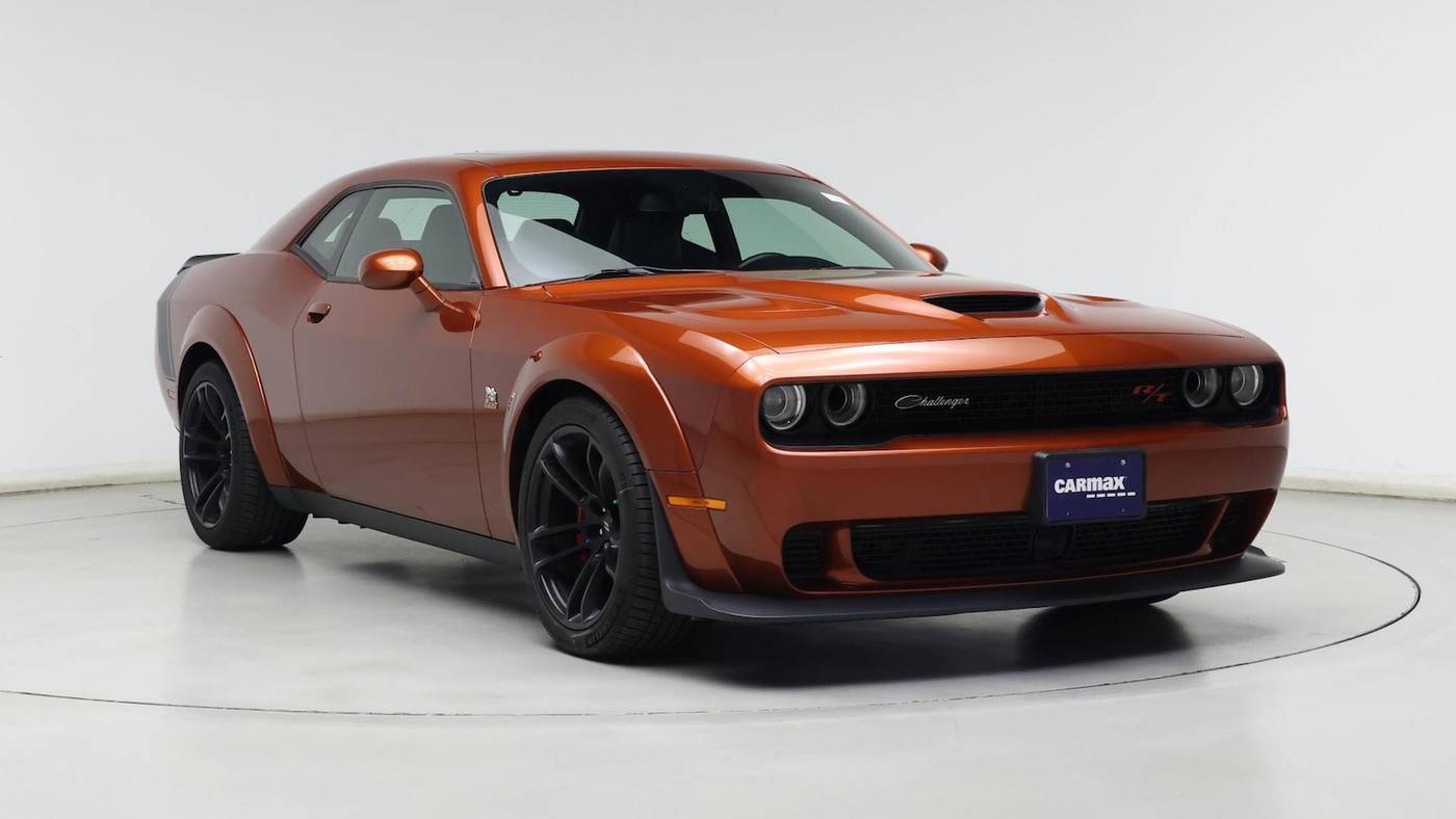 Used Dodge Challenger R/T Scat Pack Widebody for Sale in Knoxville