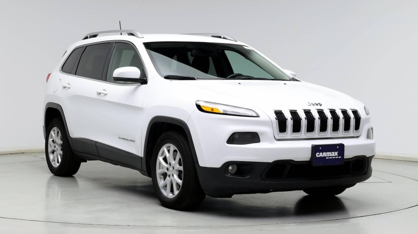 2017 Jeep Cherokee Latitude — SUV — 77,072 mi — Waukesha, WI