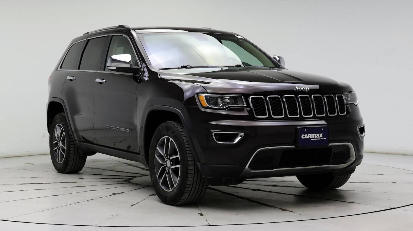 2017 Jeep Grand Cherokee Limited — SUV — 100,081 mi — Waukesha, WI