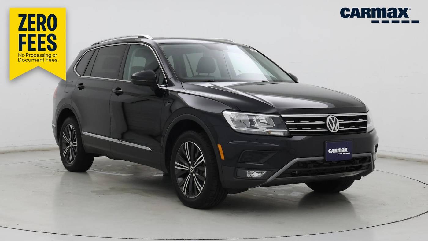 2019 Volkswagen Tiguan SEL R-Line