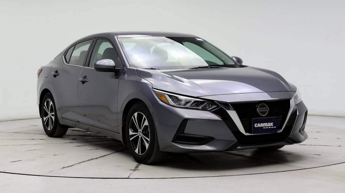 2021 Nissan Sentra SV — Sedan — 18,748 mi — Waukesha, WI