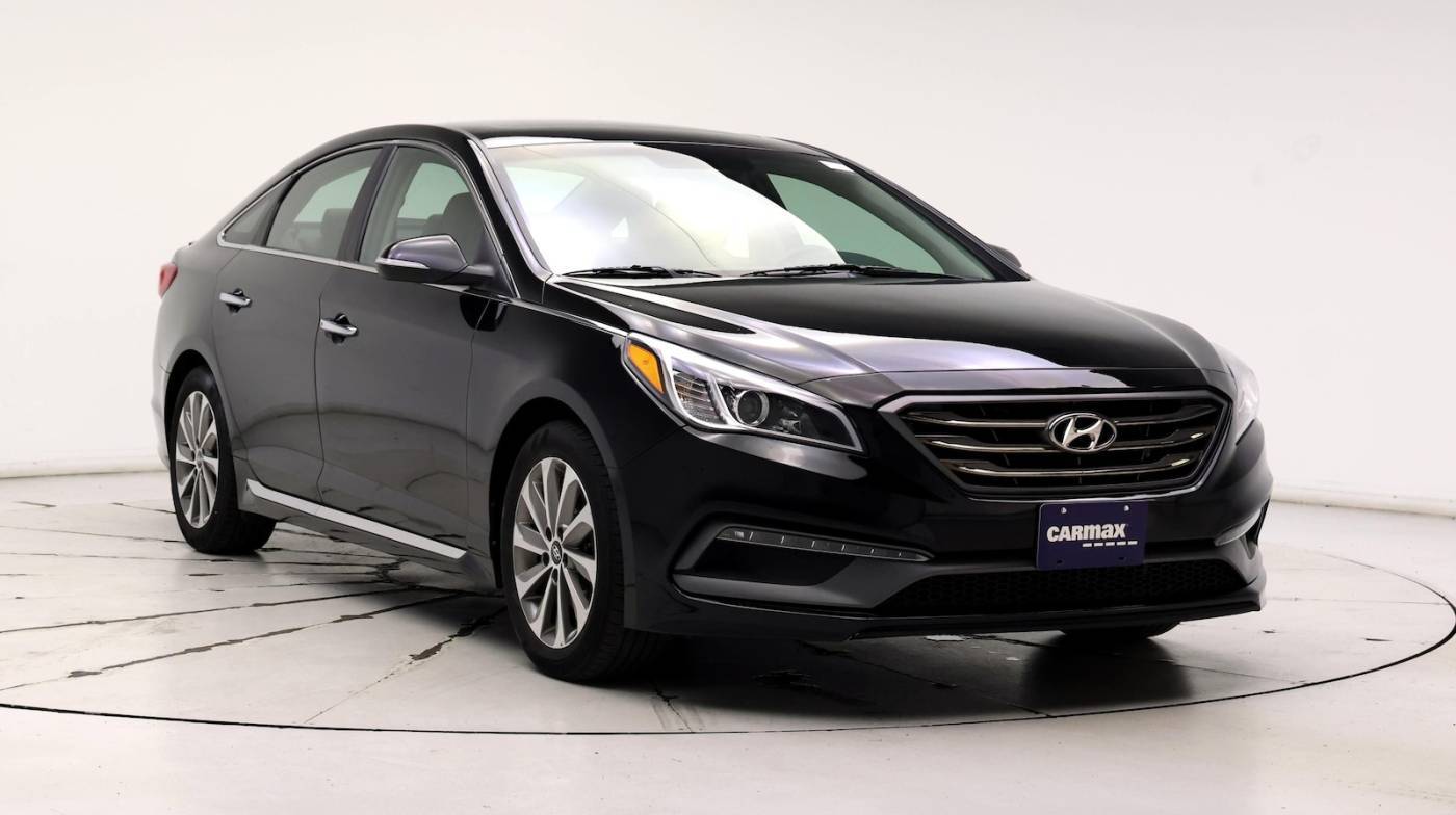 2017 Hyundai Sonata Sport — Sedan — 46,018 mi — Waukesha, WI