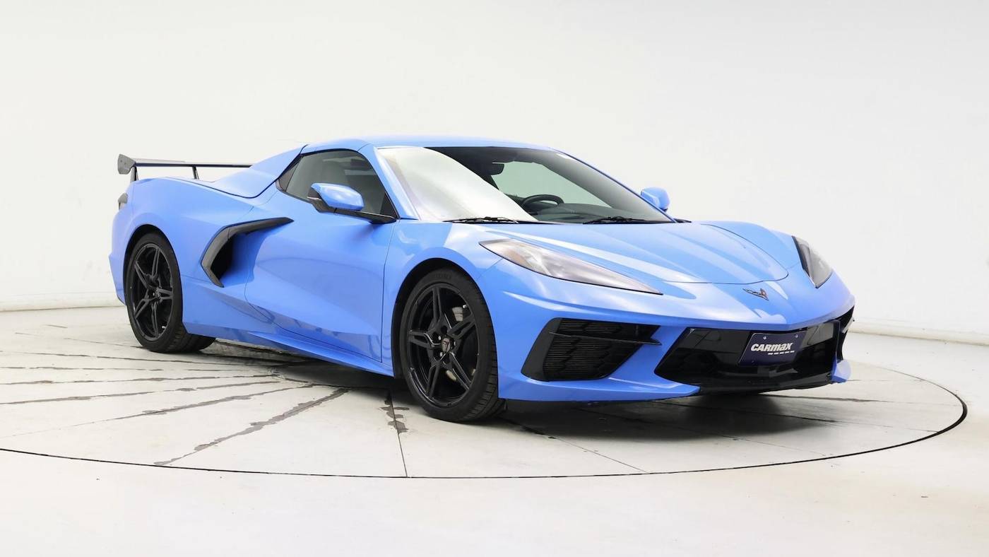 2021 Chevrolet Corvette 1LT