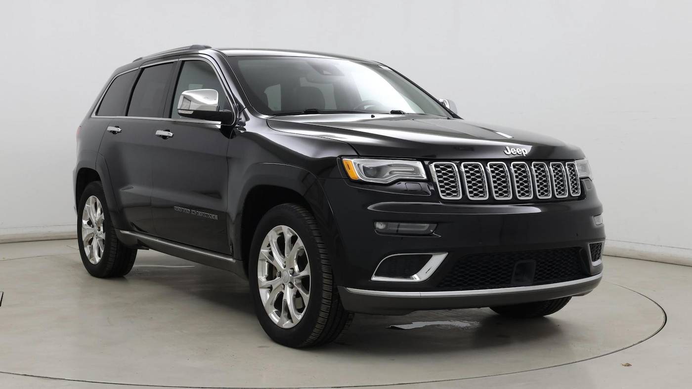 2019 Jeep Grand Cherokee Summit