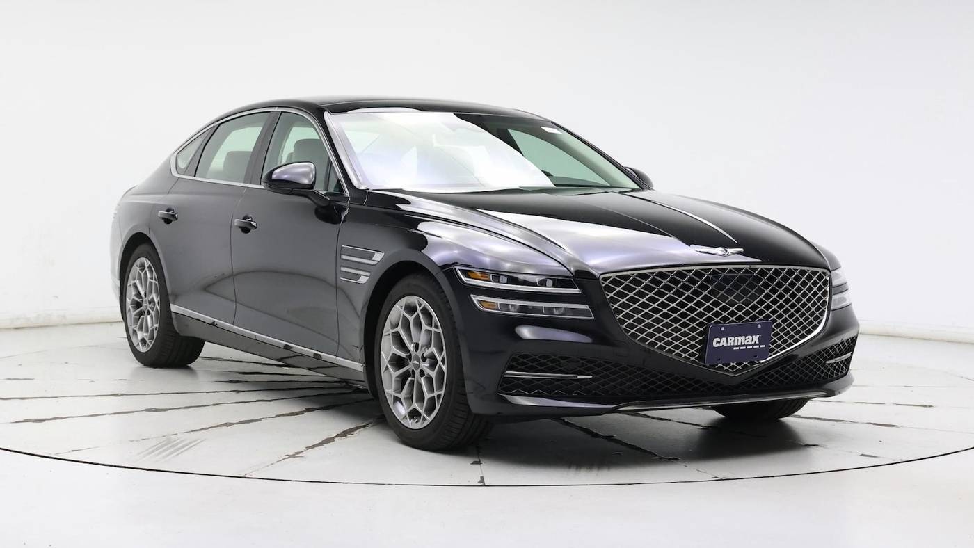 2022 Genesis G80