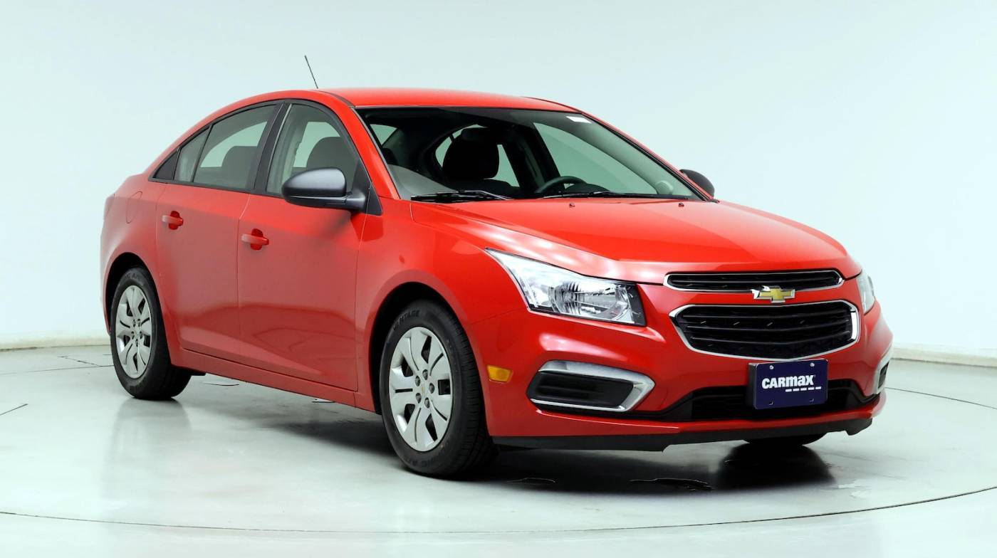 2015 Chevrolet Cruze LS — Sedan — 80,798 mi — Waukesha, WI