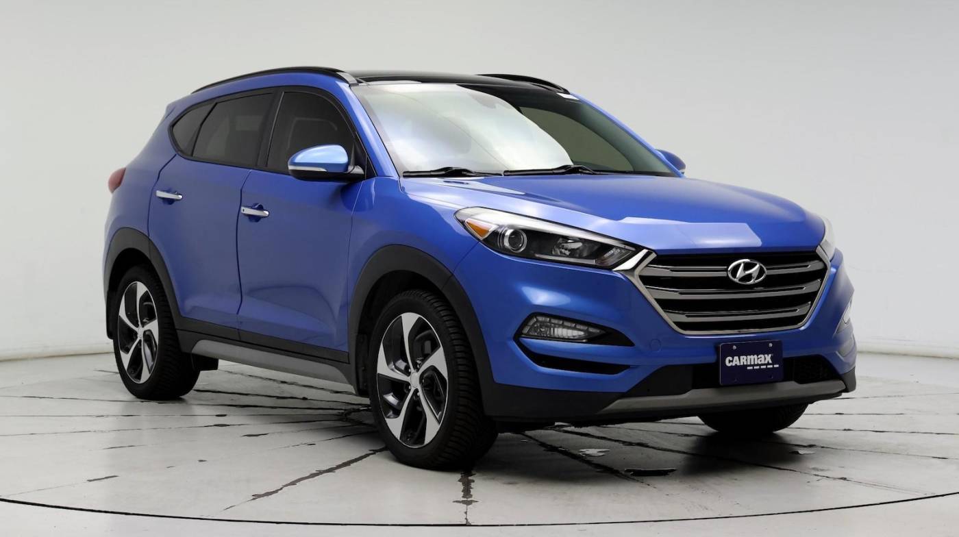 2017 Hyundai Tucson Limited — SUV — 93,426 mi — Waukesha, WI