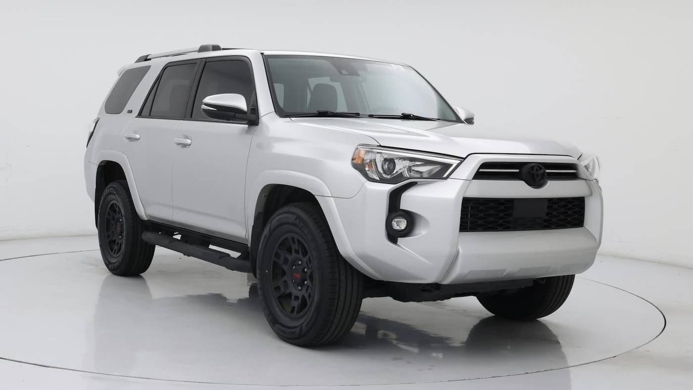 2021 Toyota 4Runner SR5 Premium — SUV — 57,488 mi — Waukesha, WI