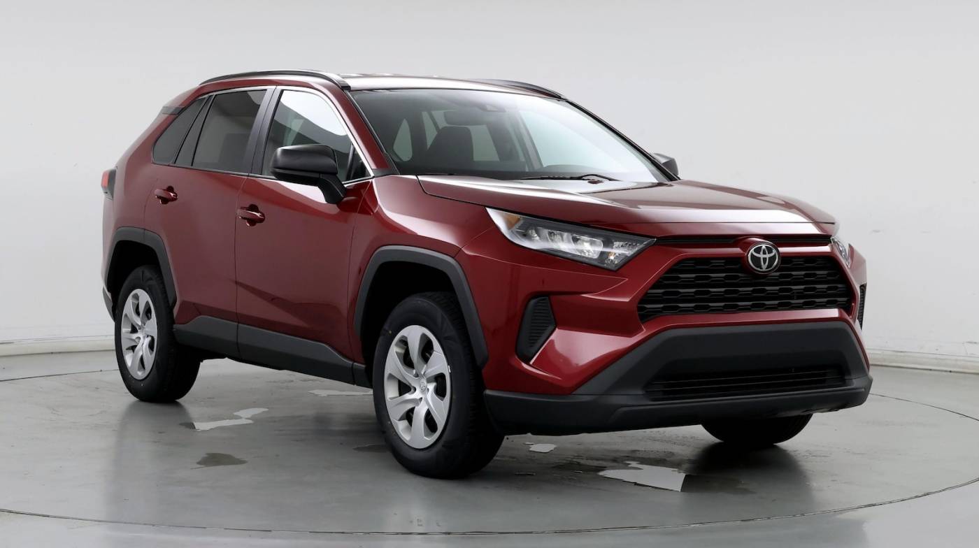 2021 Toyota RAV4 LE — SUV — 56,152 mi — Waukesha, WI