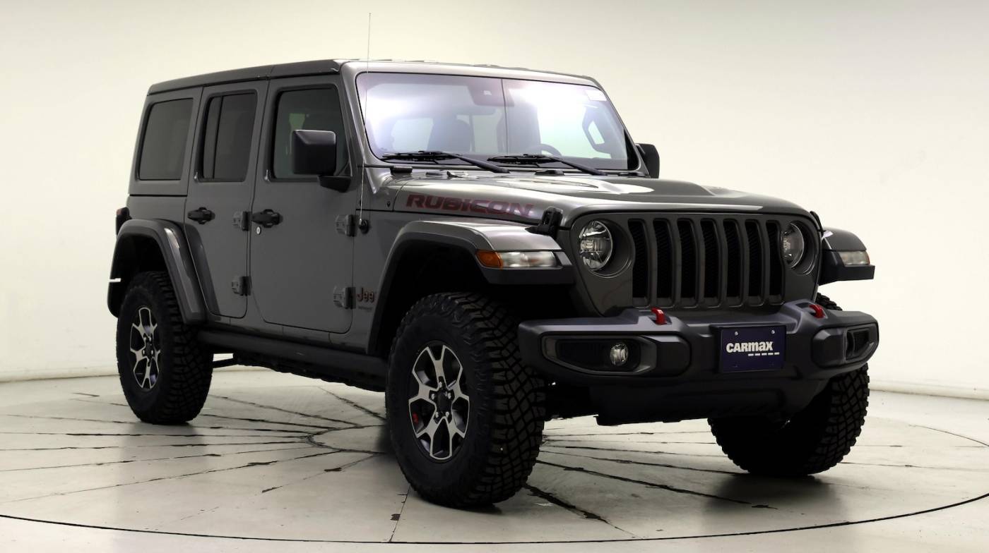 2019 Jeep Wrangler Rubicon — SUV — 72,965 mi — Waukesha, WI