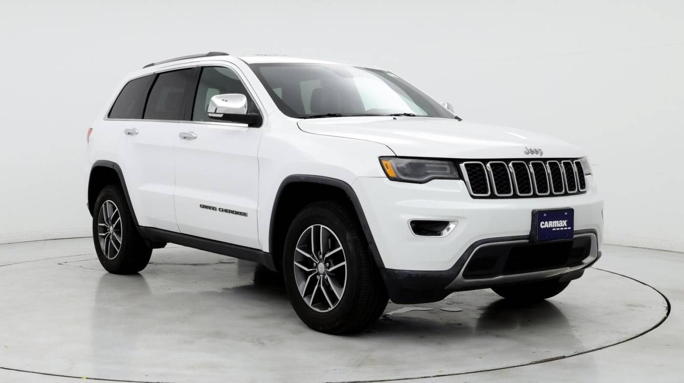 2017 Jeep Grand Cherokee Limited — SUV — 105,824 mi — Waukesha, WI